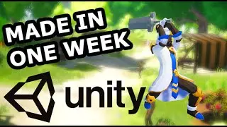 I Made An RPG in 1 Week With UNITY