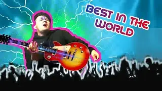 BEST ELECTRIC GUITAR PLAYER IN THE WORLD.... 