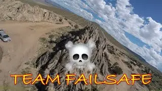 ROCKY HALFPIPE🔥 // TEAM FAILSAFE☠️ // FREESTYLE FPV