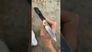 Це чудо! Cutlery PPY Brass/Raffir. Купити можна в нашому магазині НОЖЕМАН тел.097-499-04-05
