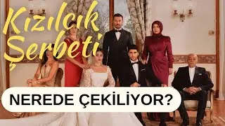 KIZILCIK ŞERBETİ NEREDE ÇEKİLİYOR? Ünallar Köşk ve Şirket @kizilcikserbetidizi