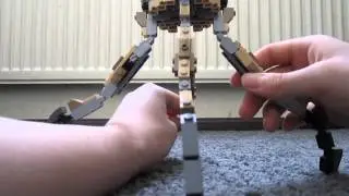 Обзоры самоделок Lego Star Wars #1 - судно "Трайдент"