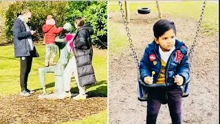 জার্মানের অনেক সুন্দর একটি পার্কে আদনান নিয়ে কাটানো সুন্দর একটি দিন ! Beautiful Park in Germany