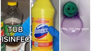 ASMR TikTok Compilation | Cleaning