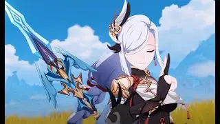 Shenhe and Mika Summons