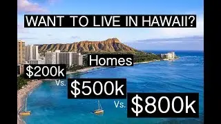 $200,000 Home Vs. $500,000 Home Vs. $800,000 Home ~ Oahu Real Estate