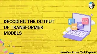Decoding the Output of Transformer Models