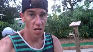 I GOT OWNED AT PUTT PUTT GOLF