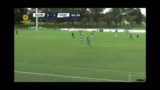 Billy Baker Goal Finishing