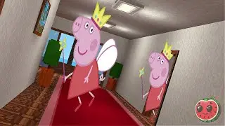 FAIRY Peppa Pig Netxbots in Paradise Resort | Garry's Mod