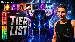 LEGION SPELLING TYRLIST by RedHoodieMan | Legion TD 2