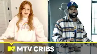Steelo Brim Keeps It Simple In His Bedroom + Ariel Winter's Backyard Has A Guest House! 🏠 MTV Cribs