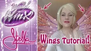 Winx Club - Stella Dreamix - Wings -Tutorial HD