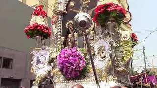 Hermanos Honorarios 5 - Salida Señor de los Milagros de Nazarenas - 7 de Octubre del 2017