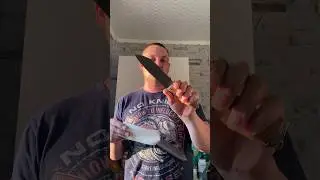 Новый нож 🔪 на заточку 