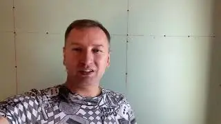 Мансарда утеплённая пеноплэксом через год. Столбы для забора зимой.