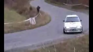 Opel Astra stupid crash