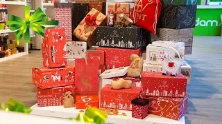 Sintgeschenkdozen 2024! De Krabbendam Kadoverpakkingen Sinterklaas Geschenkdozen collectie.