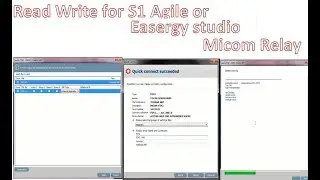 How to Read & Write Settings in S1 Agile / Easergy Studio | Micom Relay Configuration Tutorial