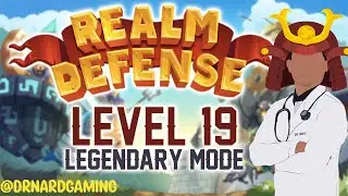 Realm Defense | Level 19 Legendary Mode | Mobile Gaming
