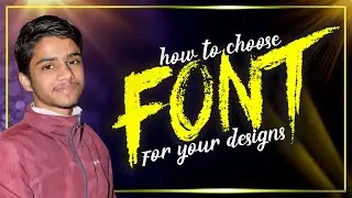 How To Choose Fonts For You Designs Free Font Website 2020