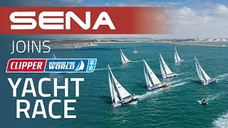 Sena Joins Clipper Round The World Yacht Race