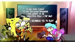 FNF Mod Characters Reacts / VS New Corrupted Spongebob High Effort Vs OG (Come Learn With Pibby)