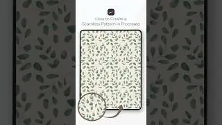 Procreate: How to Make a Seamless Pattern