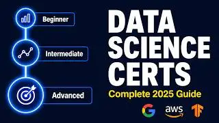 Every Data Science Certification You Need - Beginner to Advanced (2026 Guide)