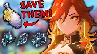 ARTIFACT ELIXIRS HAVE BEEN FIXED: SAY GOODBYE TO BAD ARTIFACTS FOREVER! - Genshin Impact