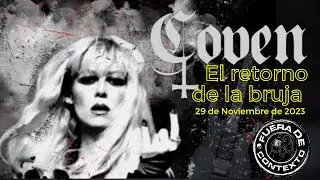 Coven en New York, el regreso de la gran bruja Jinx Dawson