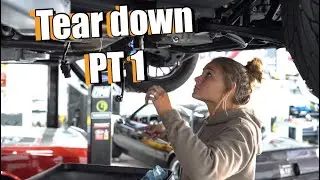 Taking A TH400 Transmission Out