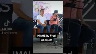 Natulala ang Lahat ng Marinig ang requested song Kay Fred Abaquita sa kantang IMAHE by Magnus Haven