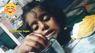 ஆனந்த யாழை மீட்டுகிறாய் (cute little princess happy reaction from the tea time)