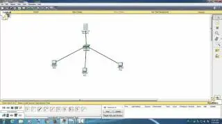 how to configure dhcp server in packet tracer