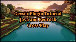 Geyser Plugin Tutorial: Java and Bedrock Cross-Play