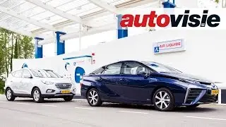 Rijden we over enkele jaren massaal op waterstof? - by Autovisie TV