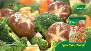 (G&TN) VTV3 - Quảng cáo hạt nêm Knorr (9) + Quảng cáo hạt nêm Knorr nấm hương Organic (6s)