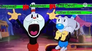 The Cuphead Show! (2022) Trailer with Healthbars