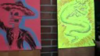 Cartoonistas-Live Art Warm Up