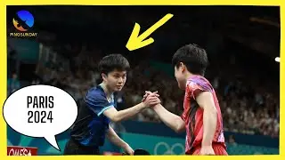 Lin Yun-Ju vs Tomokazu Harimoto | Paris Olympics 2024