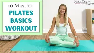 10 Minute Pilates Basics - Pilates for Beginners