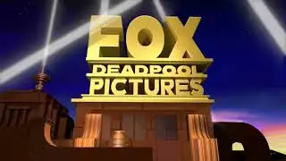 Fox Deadpool Pictures logo (SP Zoom Style)