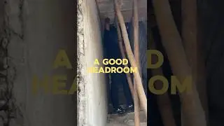The vertical height to consider when you have a stairs and slab over it.