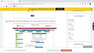 JEE Main Online Application Form Correction 2021 | How Can You Do It?