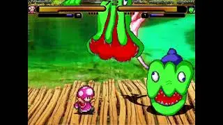 Mugen Random Battles: Kinopico Vs Hell Monster Spooo