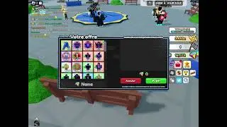 J’essaye de me refaire des sas (Anime race clicker)