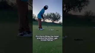 ⛳️Putting in Putting Work!⛳️