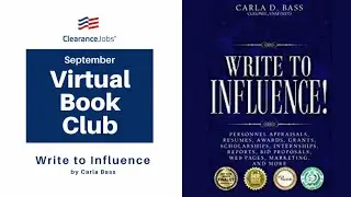 Write to Influence with Carla Bass!