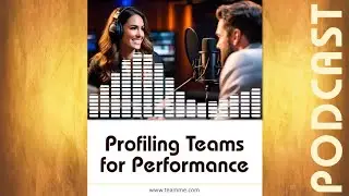Profiling Teams for Performance - DEEP DIVE CONVERSATIONS - TEAM ME® Podcast